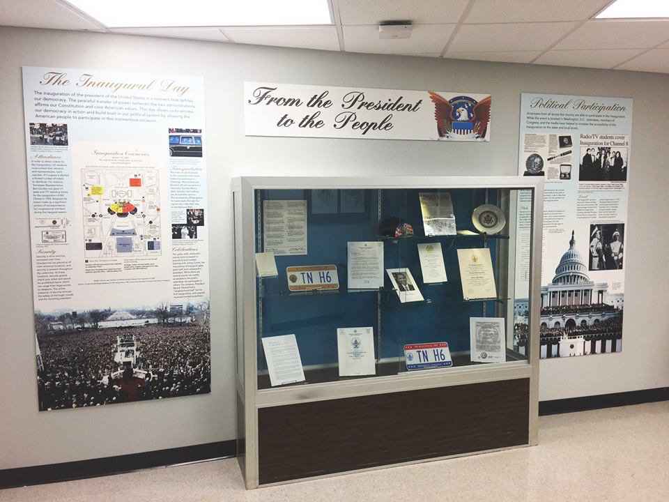 From the President to the People exhibit