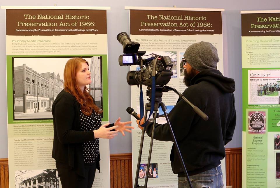 Julie Maresco interviewed about NHPA exhibit