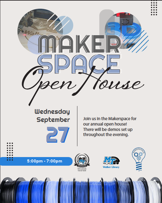 MakerSpace Open House