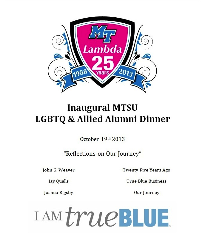 2013 Alumni Dinner