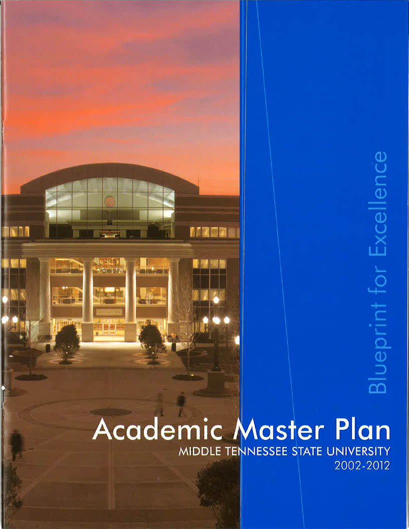 Blueprint for Excellence Cover
