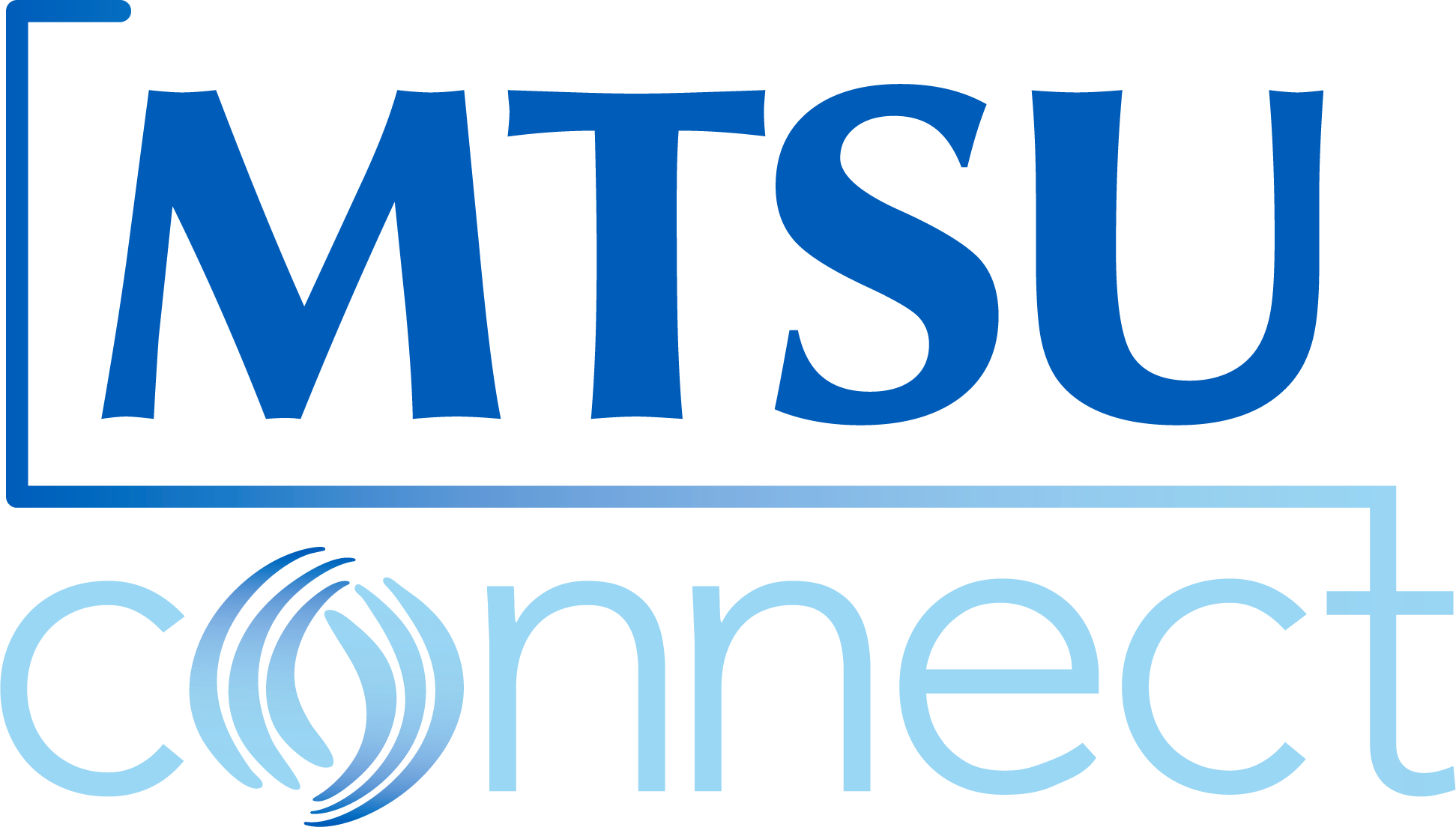 MTSU Connect Logo