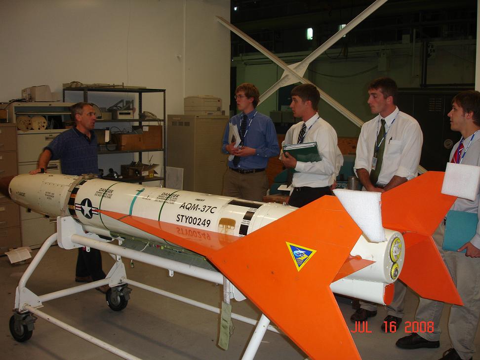 Aerial Target Research Trip