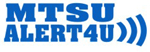 MTSU Alert4U Logo