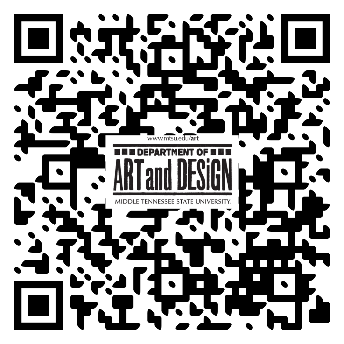 QR Code link to 210 Gallery Signup