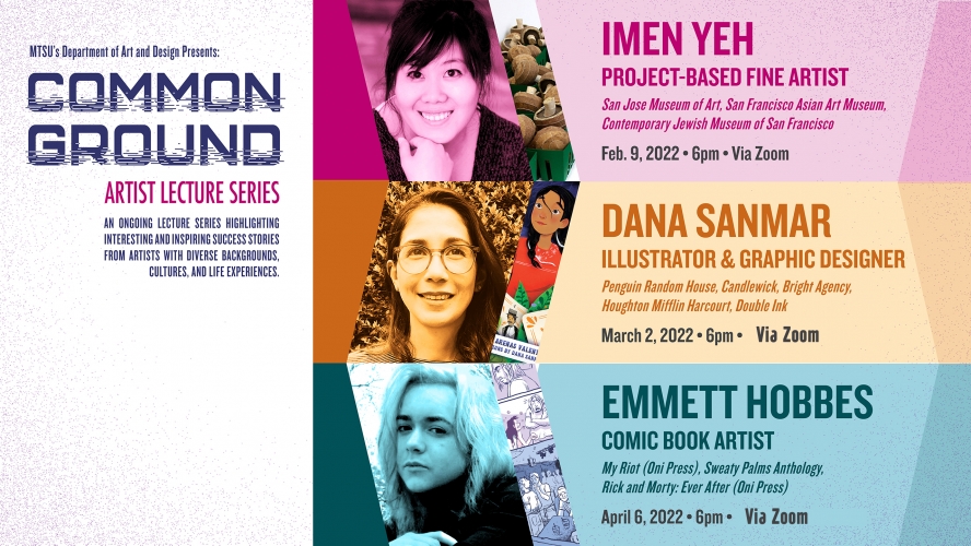 Common Ground Artist Lecture Series