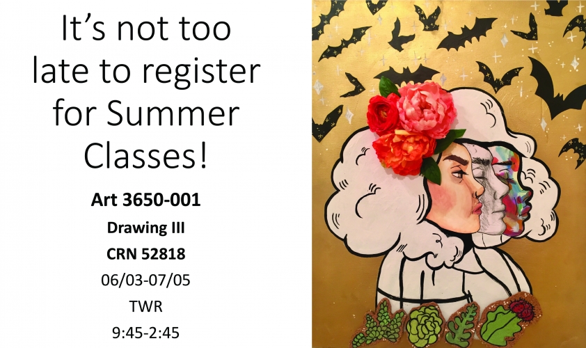 Drawing lll—ART 3650-001 Summer