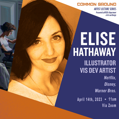 Common Ground Lecture Series with Elise Hathaway