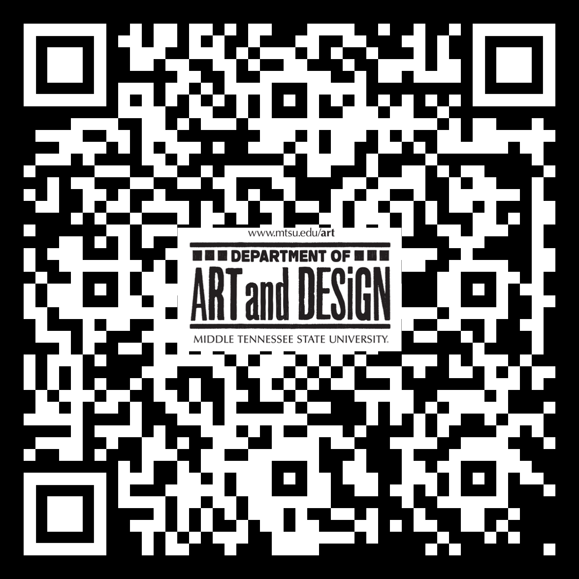 Select Link above or Scan QR Code to Reserve your Space