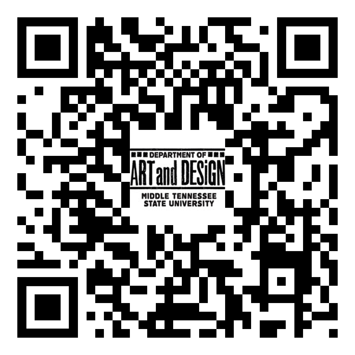 Risograph Prints QR Code to Purchase