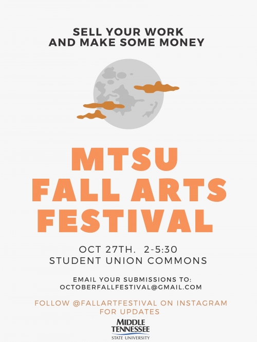 MTSU Art and Design Fall Art Festival