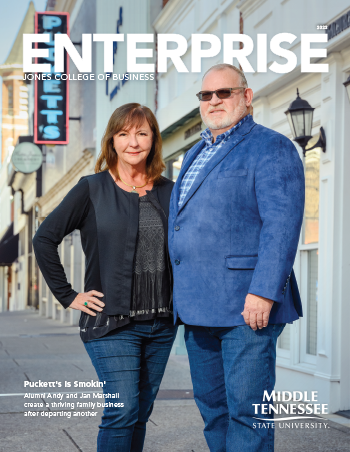 Enterprise Magazine Cover