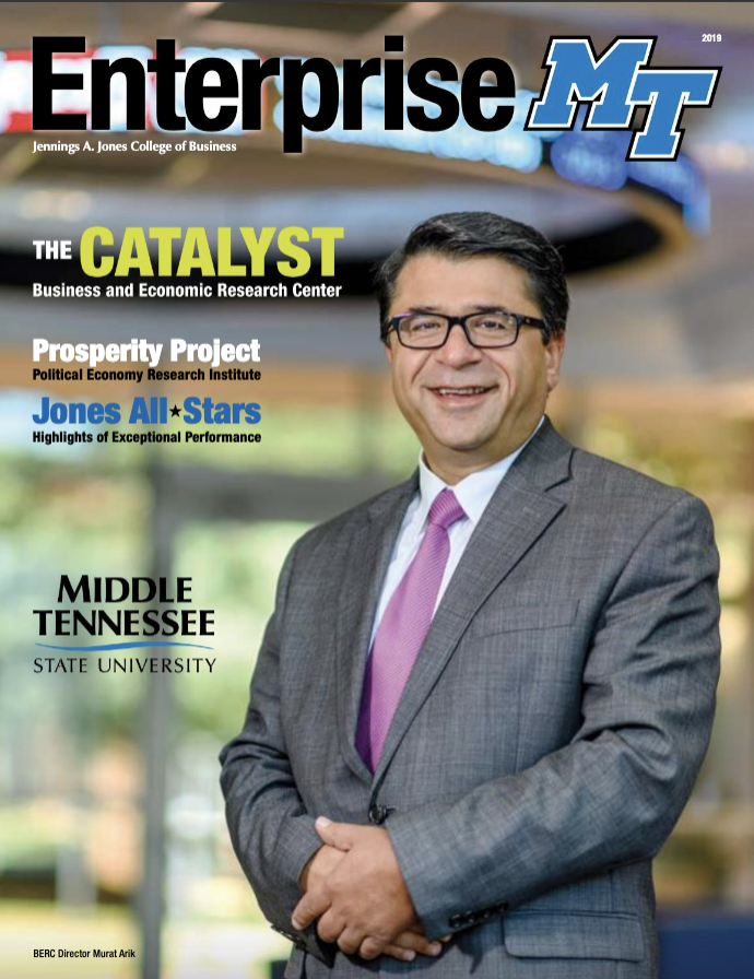 Enterprise magazine 2019 cover