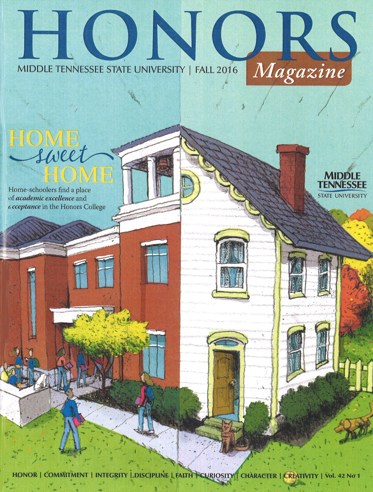 Honors Magazine Fall 2016