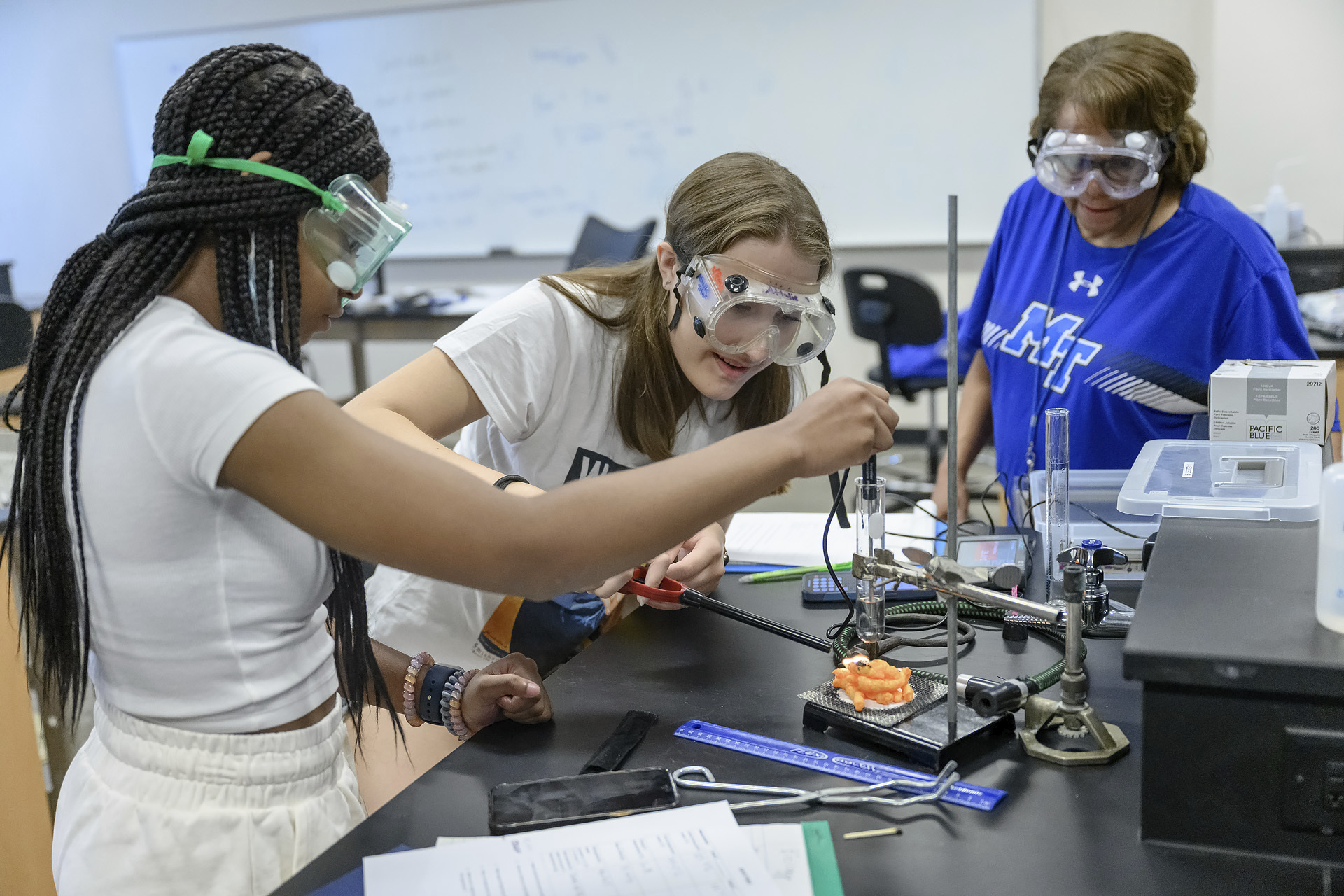 STEM CAMP Chemistry Activity Summer 2022