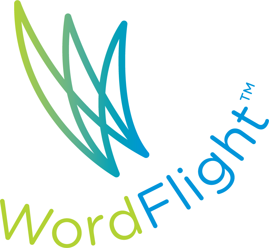 Word Flight logo