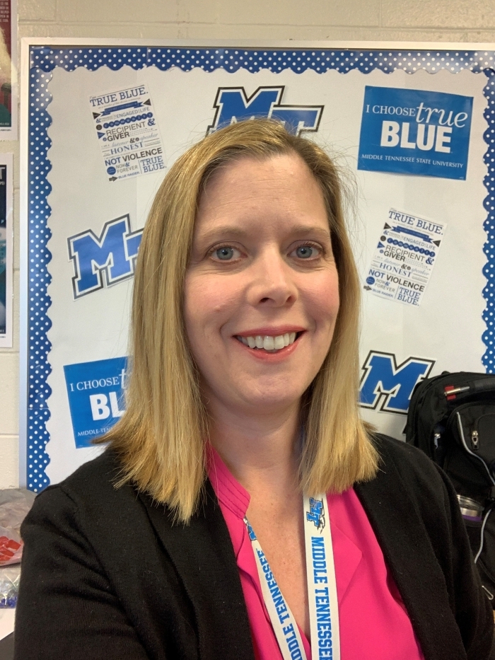 Professor Melinda Hamby