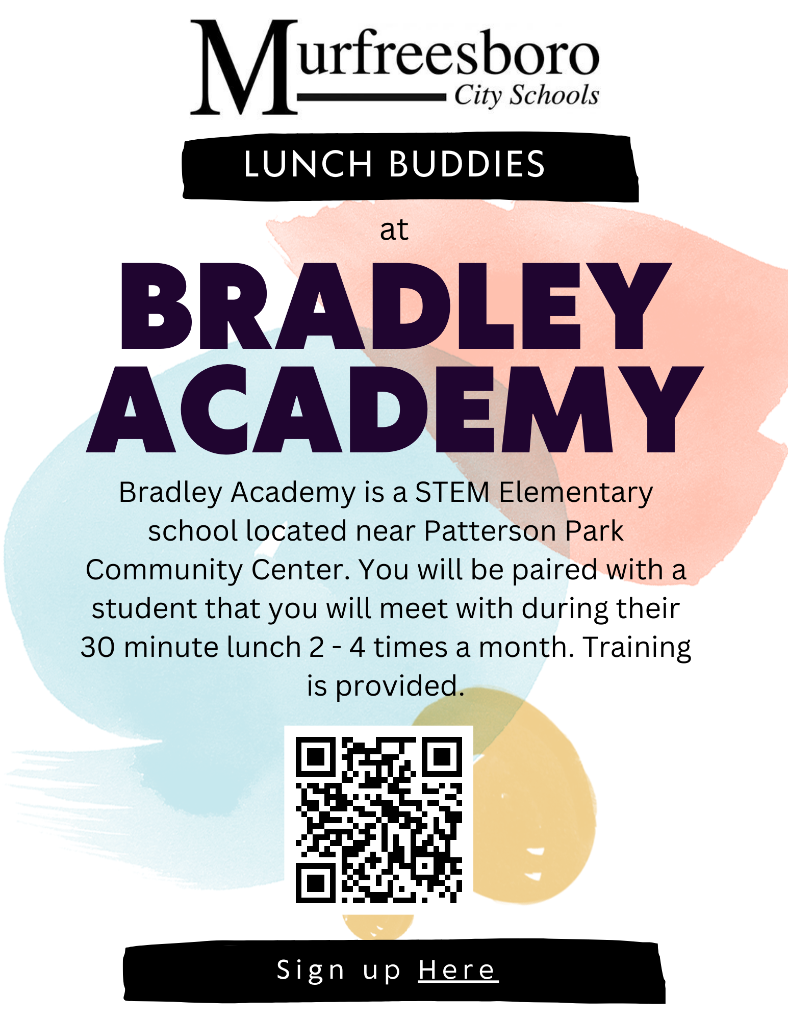Bradley Academy Lunch Buddies