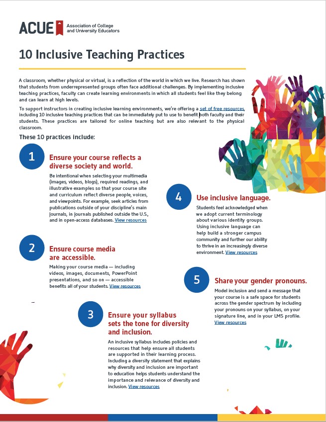 inclusive teaching 1