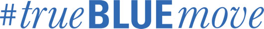 true blue move logo