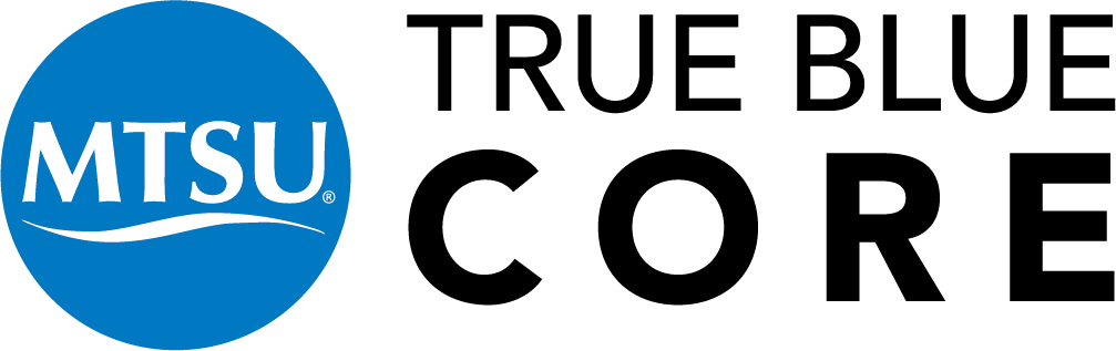 TrueBlueCore Logo Circle