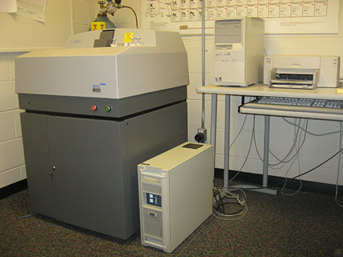 Oxford Instruments MDX 1080+ XRF Spectrometer 