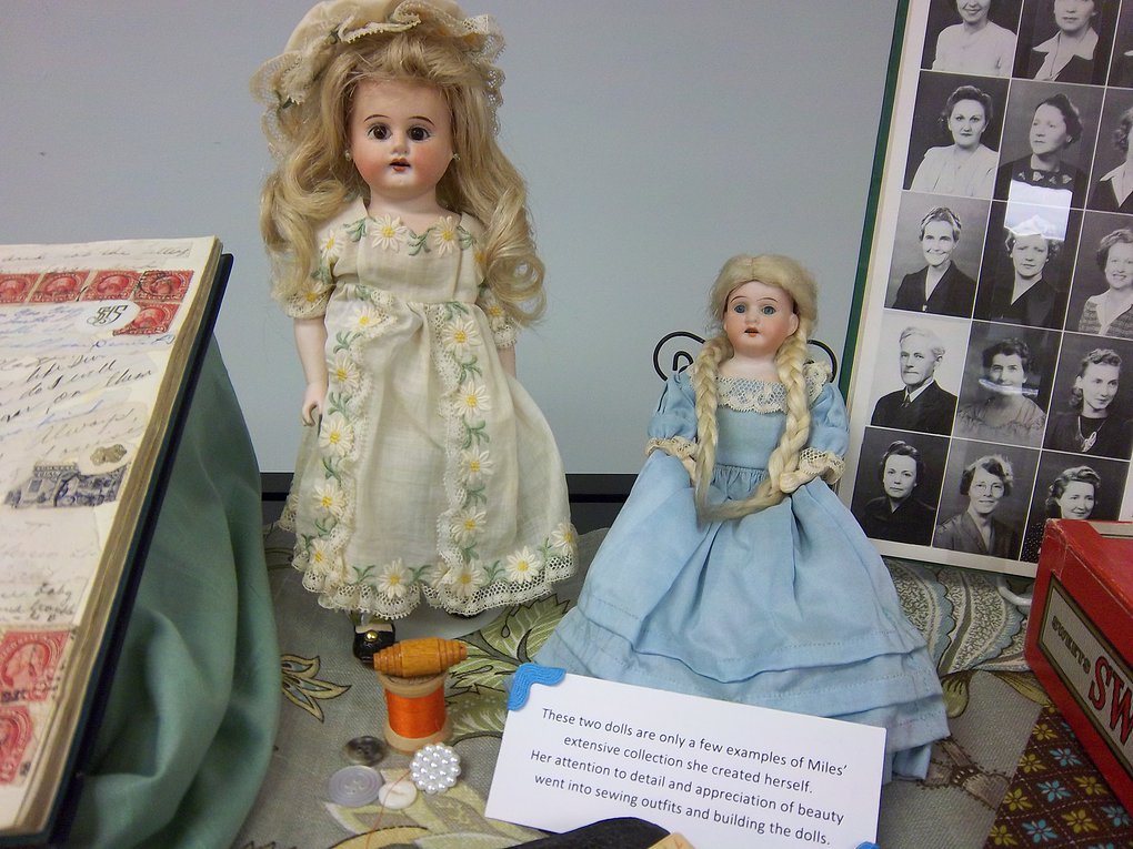 two dolls