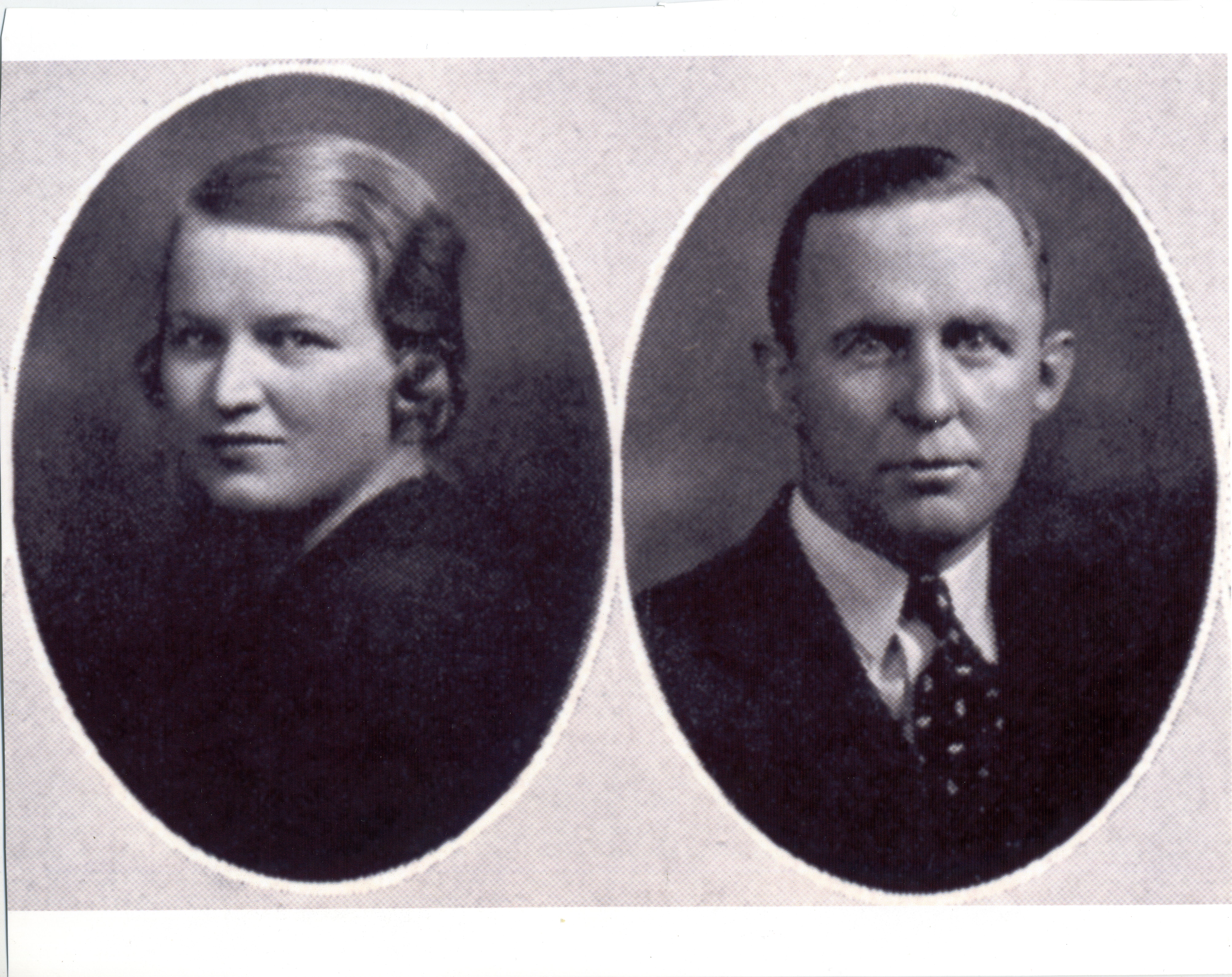 Louise Mott & Kenneth Miles