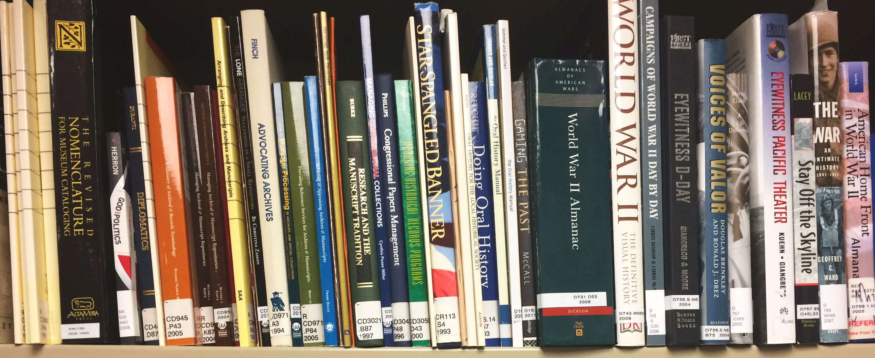 Reference books