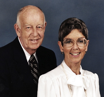 Roscoe and Lucy Strickland