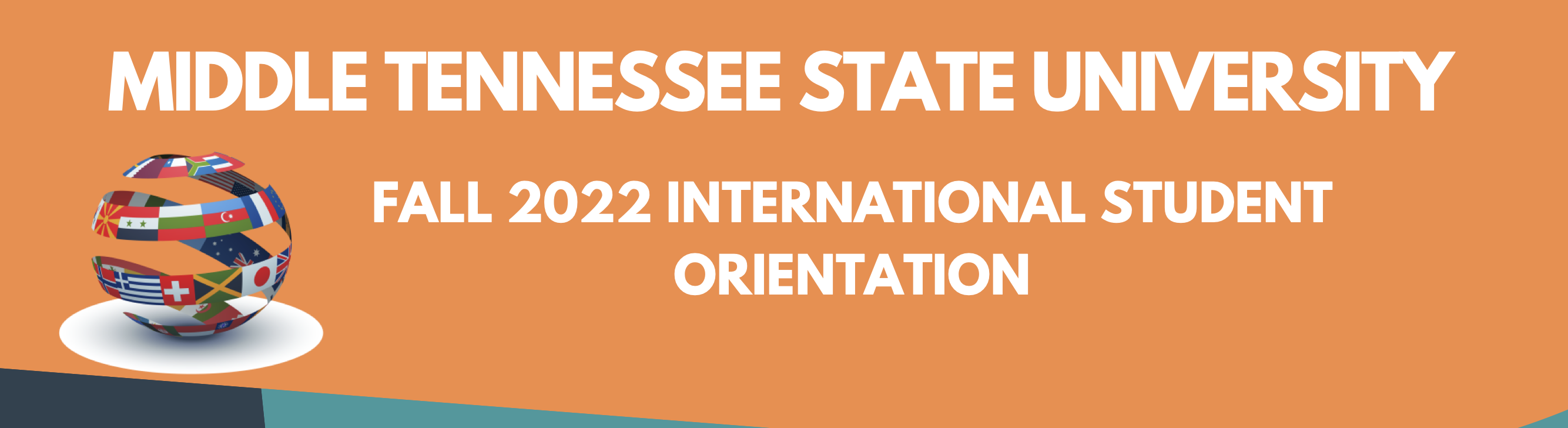2022 International Student Orientation