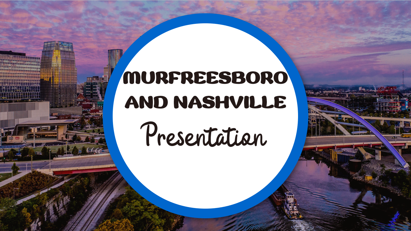 Murfreesboro and Nashville - 7.23.2024