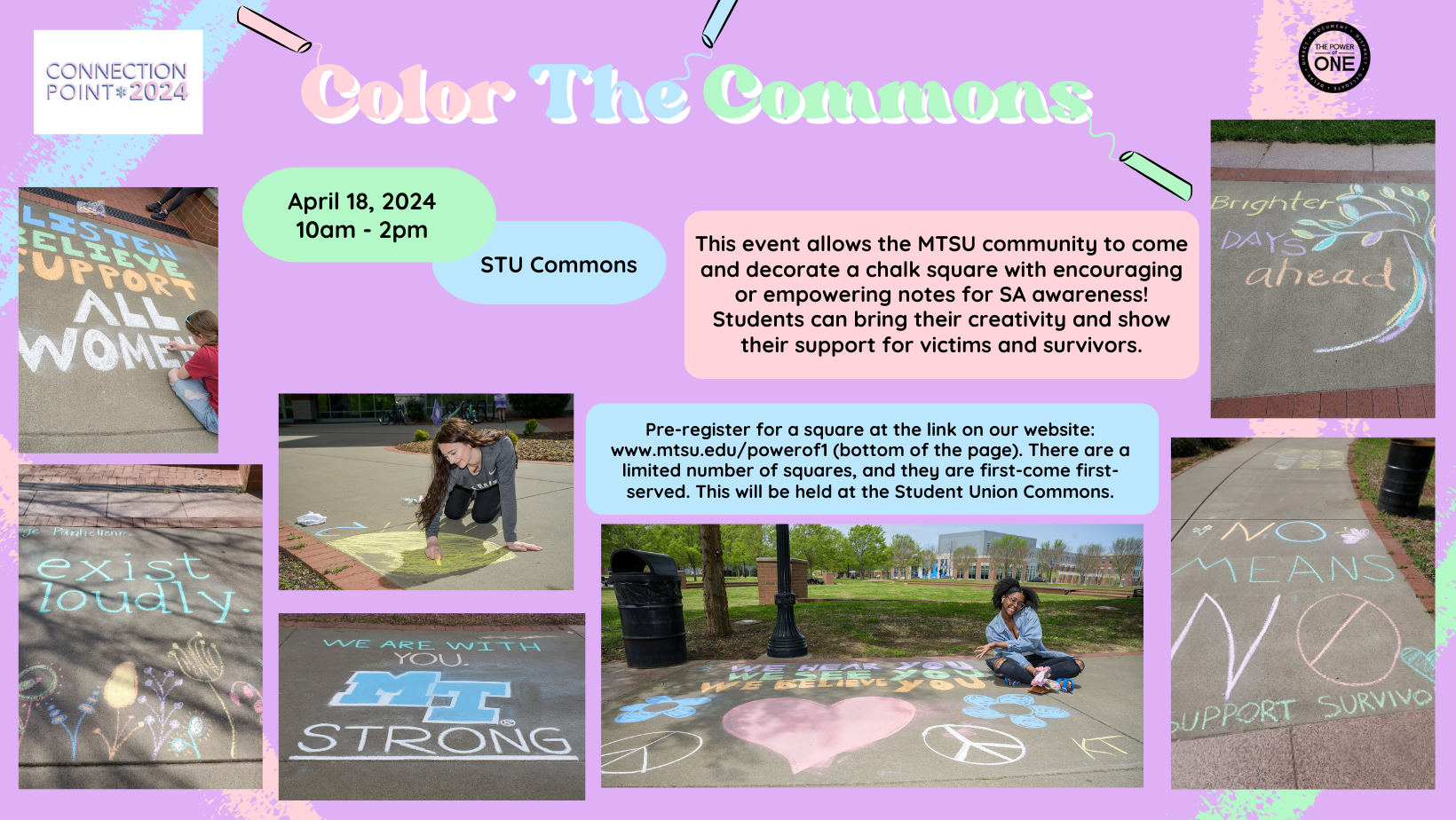 Color the commons