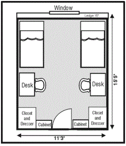 Sims Hall Layout