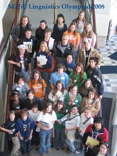2008 MTSU Participants