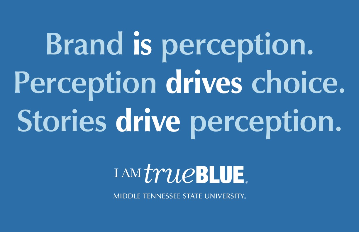 trueBLUE Brand Perception