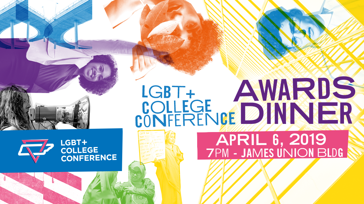 2019 LGBT+ College Conference Awards Dinner