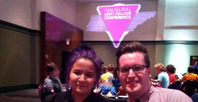 Inaugural LGBT+ College Conference Awards Dinner