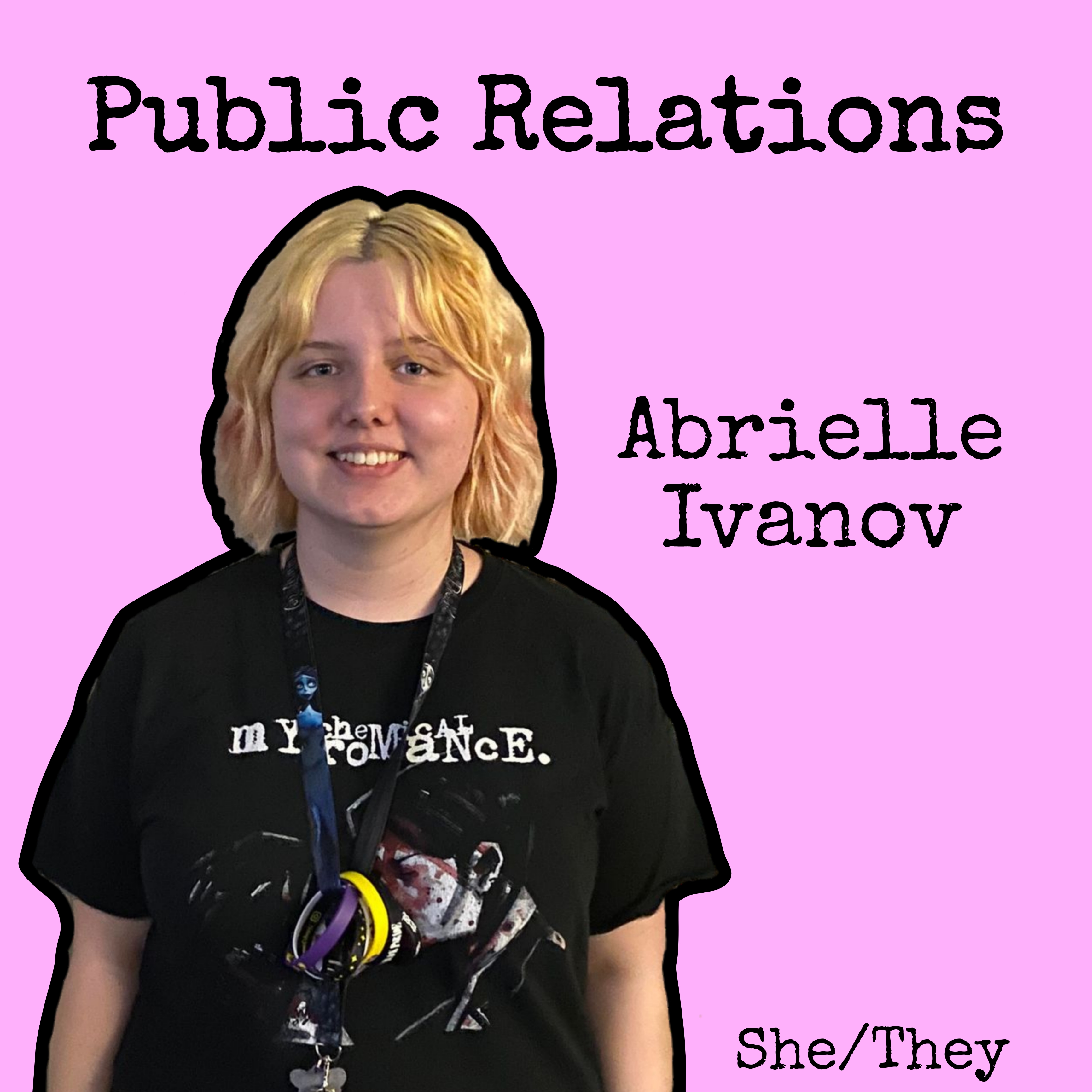 Abrielle Ivanov - Public Relations