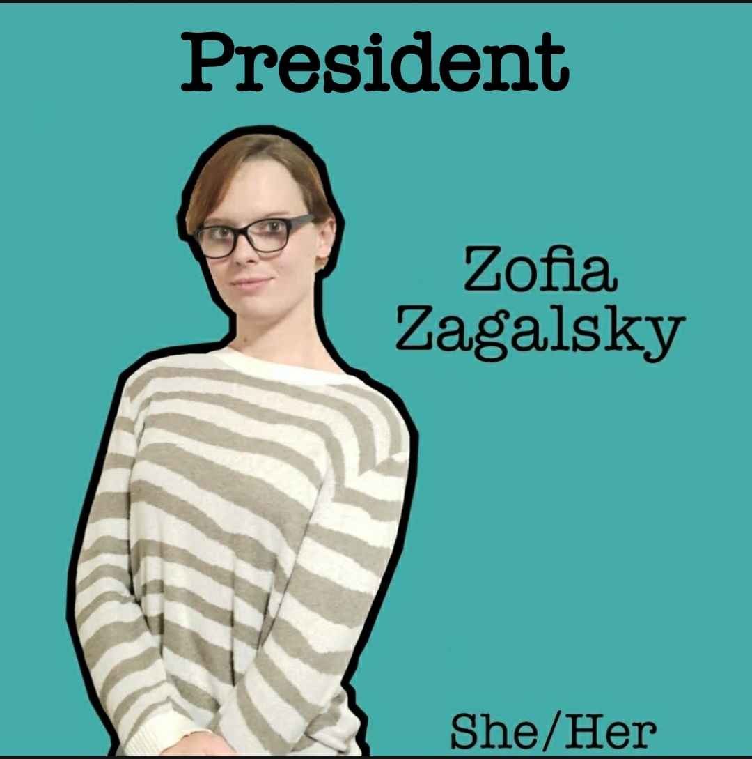 Zofia Zagalsky - President