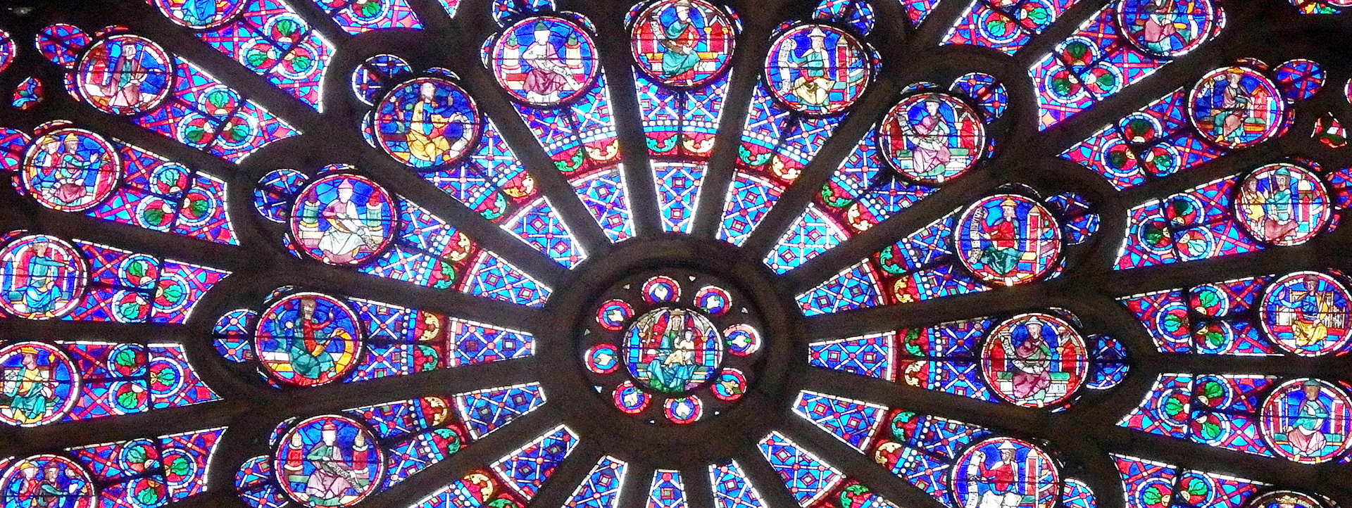 Notre Dame Window