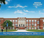 The President's Annual Report 2016-2017