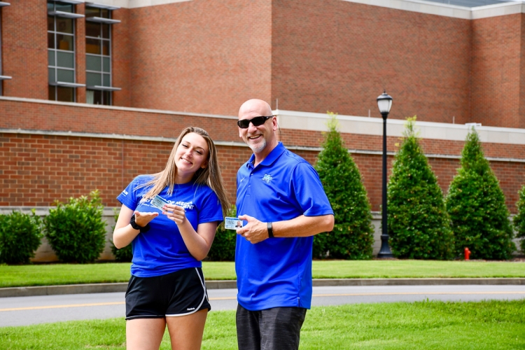 Father on track to finish degree as daughter enrolls in first class at MTSU