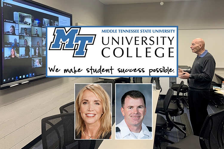 MTSU Applied Leadership course ‘zooms’ into remote learning setup for students