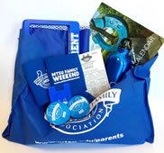 pic of welcome kit