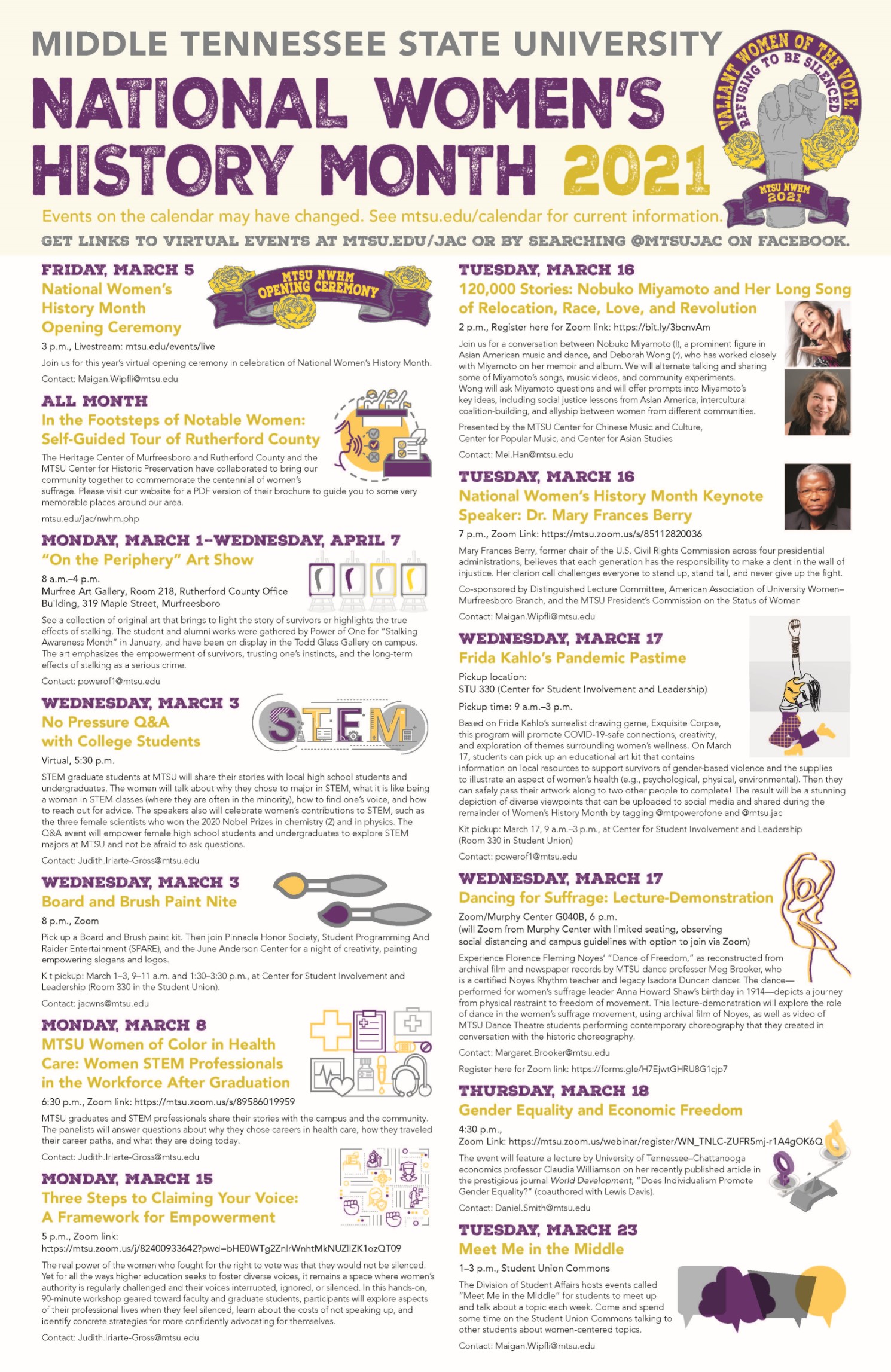 What We Do | Middle Tennessee State University What We Do | Middle Tennessee State University