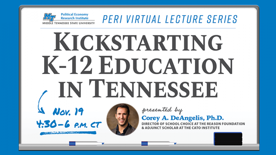 Kickstarting K-12 Education in Tennessee with Dr. Corey DeAngelis