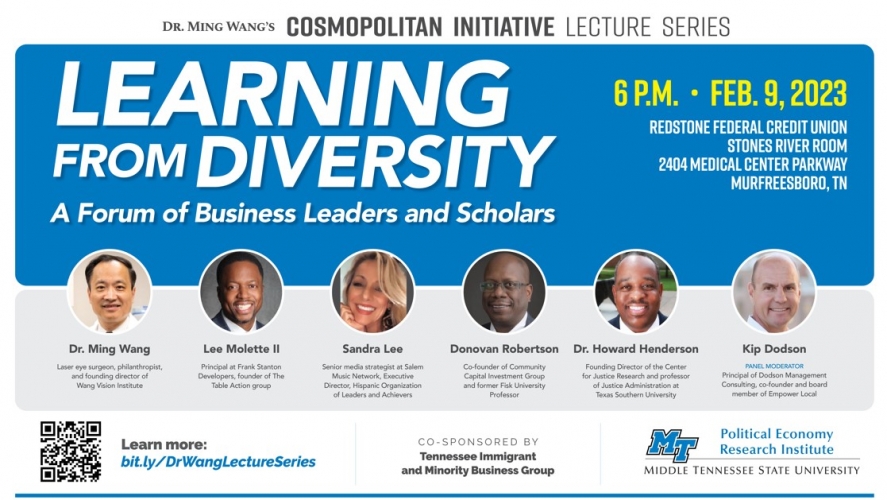 Learning from Diversity: A Forum of Business Leaders and Scholars