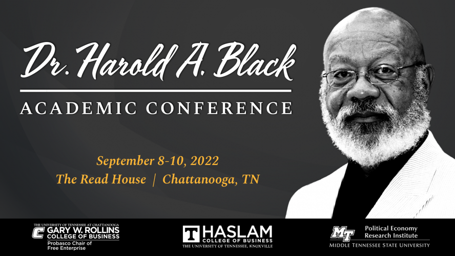 Dr. Harold A. Black Academic Conference