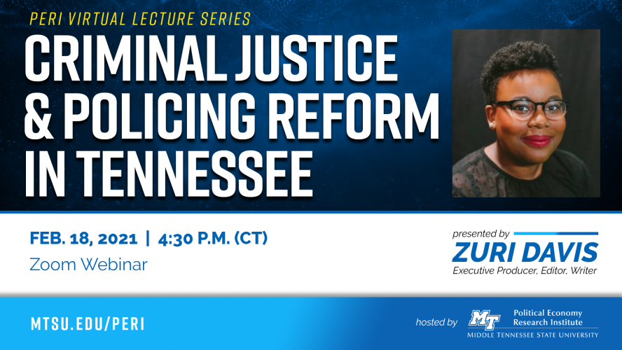 Criminal Justice and Policing Reform in Tennessee